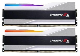 G.Skill Trident Z5 RGB (F5-6000J3238G32GX2-TZ5RS) hind ja info | Operatiivmälu (RAM) | kaup24.ee