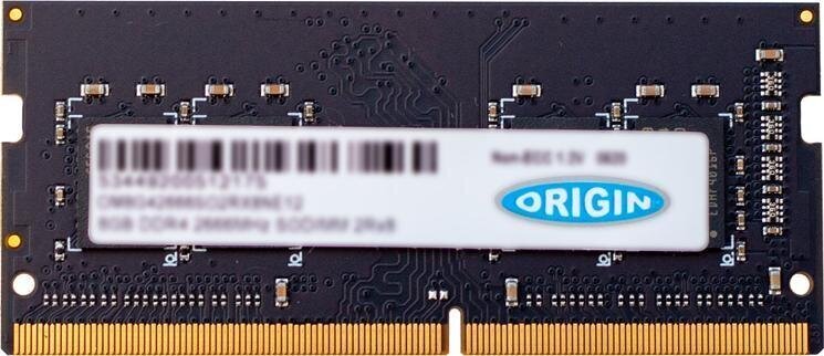 Origin Storage OM16G43200SO1RX8NE12 hind ja info | Operatiivmälu (RAM) | kaup24.ee