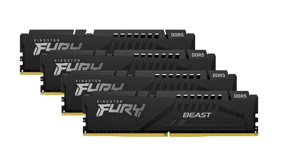 Kingston Fury Beast цена и информация | Operatiivmälu (RAM) | kaup24.ee