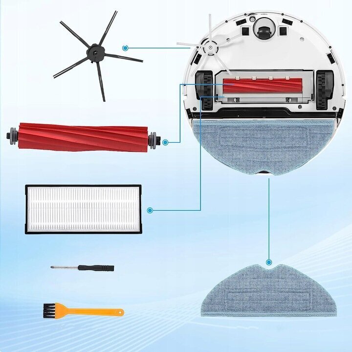 Xiaomi Roborock S7 S70 S75 hind ja info | Tolmuimejate lisatarvikud | kaup24.ee