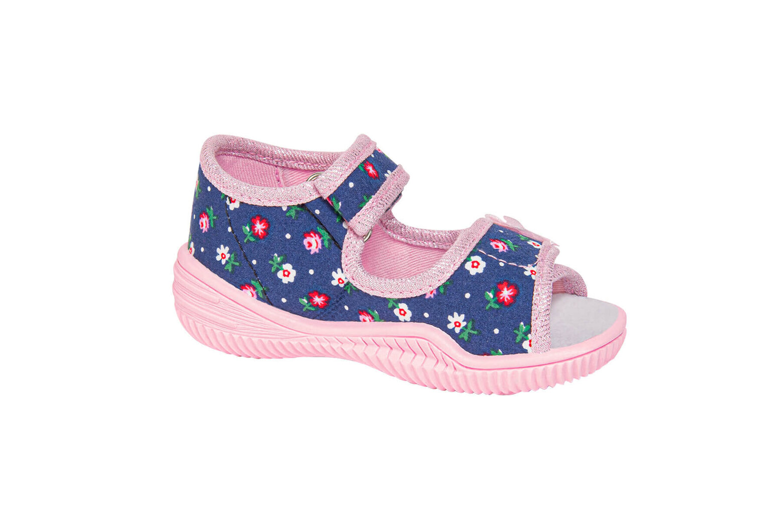 Sandaalid tüdrukutele Viggami Alinka Navy, roosa hind ja info | Laste sandaalid | kaup24.ee