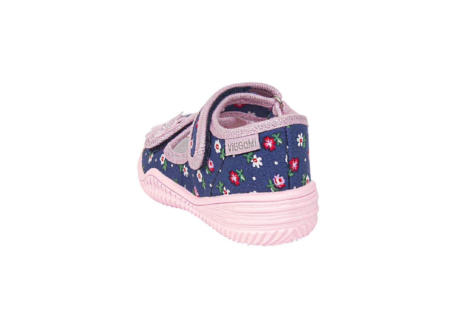 Sandaalid tüdrukutele Viggami Alinka Navy, roosa цена и информация | Laste sandaalid | kaup24.ee