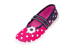 Туфли для девочек Vi-GGa-Mi Lila Sara, розовые цена и информация | Детские туфли | kaup24.ee