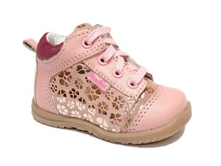Обувь для девочек Ren But, розовая цена и информация | Детские сапоги | kaup24.ee