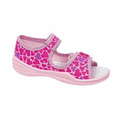 Сандалии для девочек Vi-GGa-Mi, розовые цена и информация | Детские сандали | kaup24.ee