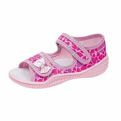 Сандалии для девочек Vi-GGa-Mi, розовые цена и информация | Детские сандали | kaup24.ee