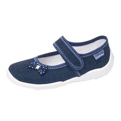 Туфли для девочек Vi-GGa-Mi Lila Sara, голубые цена и информация | Детские туфли | kaup24.ee