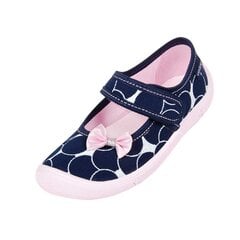 Туфли для девочек Vi-GGa-Mi Lila Ula, темно-синие цена и информация | Детские туфли | kaup24.ee