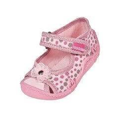 Тапочки для девочек Vi-GGa-Mi Zulka, розовые цена и информация | Детские тапочки, домашняя обувь | kaup24.ee