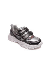 Кроссовки для девочек Weestep, серые цена и информация | Детская спортивная обувь | kaup24.ee
