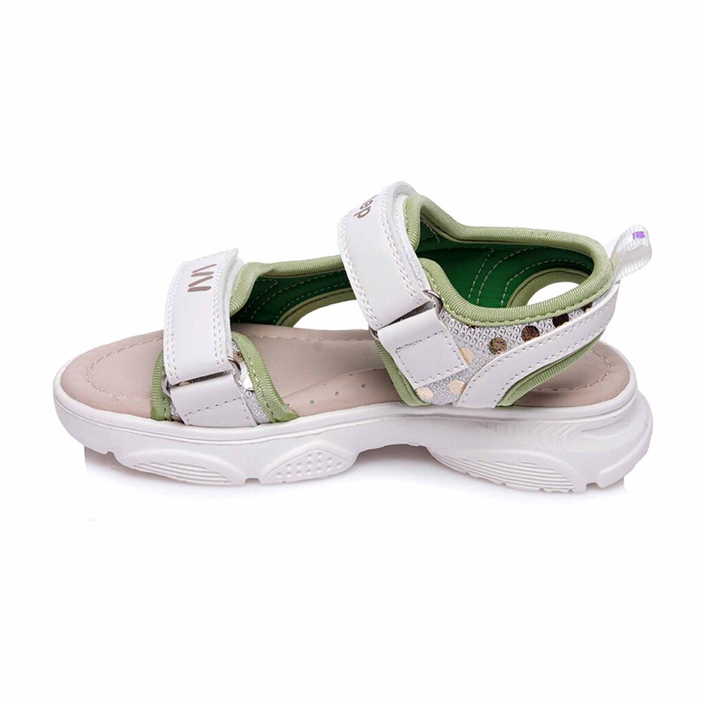 Sandaalid tüdrukutele Weestep, valge hind ja info | Laste sandaalid | kaup24.ee