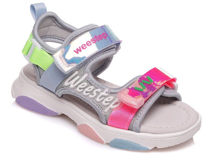 Sandaalid tüdrukutele Weestep, erinevat värvi hind ja info | Laste sandaalid | kaup24.ee