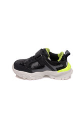 Спортивная обувь для мальчиков Weestep, черная цена и информация | Детская спортивная обувь | kaup24.ee