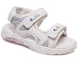 Sandaalid tüdrukutele Weestep, valge цена и информация | Laste sandaalid | kaup24.ee
