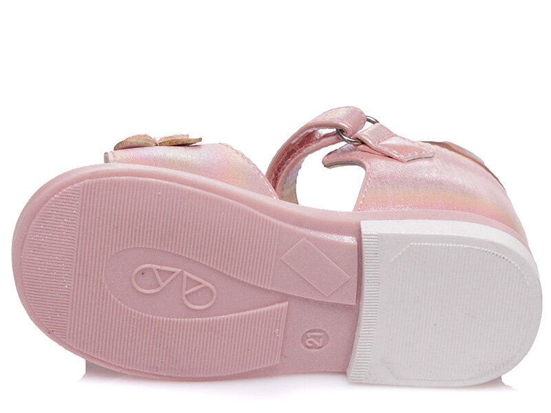 Sandaalid tüdrukutele Weestep, roosa hind ja info | Laste sandaalid | kaup24.ee
