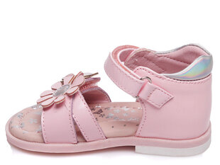 Sandaalid tüdrukutele Weestep, roosa цена и информация | Детские сандали | kaup24.ee