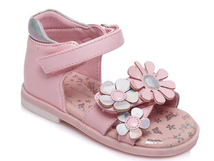 Sandaalid tüdrukutele Weestep, roosa цена и информация | Детские сандали | kaup24.ee