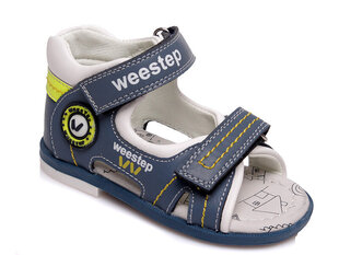 Sandaalid poistele Weestep, sinine hind ja info | Laste sandaalid | kaup24.ee