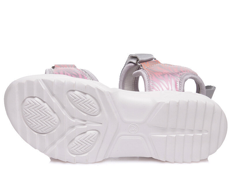 Sandaalid tüdrukutele Weestep, roosa цена и информация | Laste sandaalid | kaup24.ee