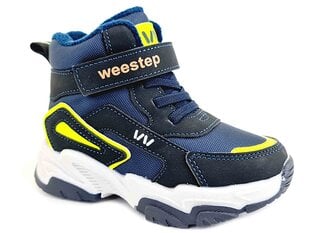 Сапоги для мальчиков Weestep, синие цена и информация | Детские сапоги | kaup24.ee