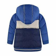 Куртка для мальчиков Kanz, синяя цена и информация | Зимняя одежда для детей | kaup24.ee