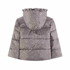 Куртка для девочек Kanz, серая цена и информация | Зимняя одежда для детей | kaup24.ee