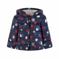 Зимняя куртка для девочек Kanz, синяя цена и информация | Зимняя одежда для детей | kaup24.ee