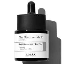 Kõrge kontsentratsiooniga näoseerum 15% niatsinamiidiga Cosrx The Niacinamide 15 seerum, 20 ml hind ja info | Näoõlid, seerumid | kaup24.ee