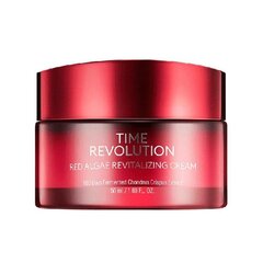 Elustav näokreem Missha Time Revolution Red Algae Revitalizing Cream, 50 ml hind ja info | Näokreemid | kaup24.ee