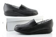 Mokassiinid meestele Manitu Home 240033, must hind ja info | Meeste kingad, saapad | kaup24.ee