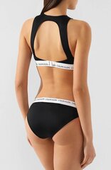 Ujumistrikoo naistele Calvin Klein KW0KW00658, must цена и информация | Купальники | kaup24.ee