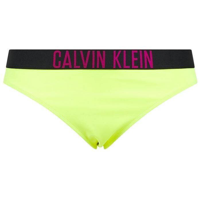 Bikiinipüksid naistele Calvin Klein KW0KW01050, roheline hind ja info | Naiste ujumisriided | kaup24.ee