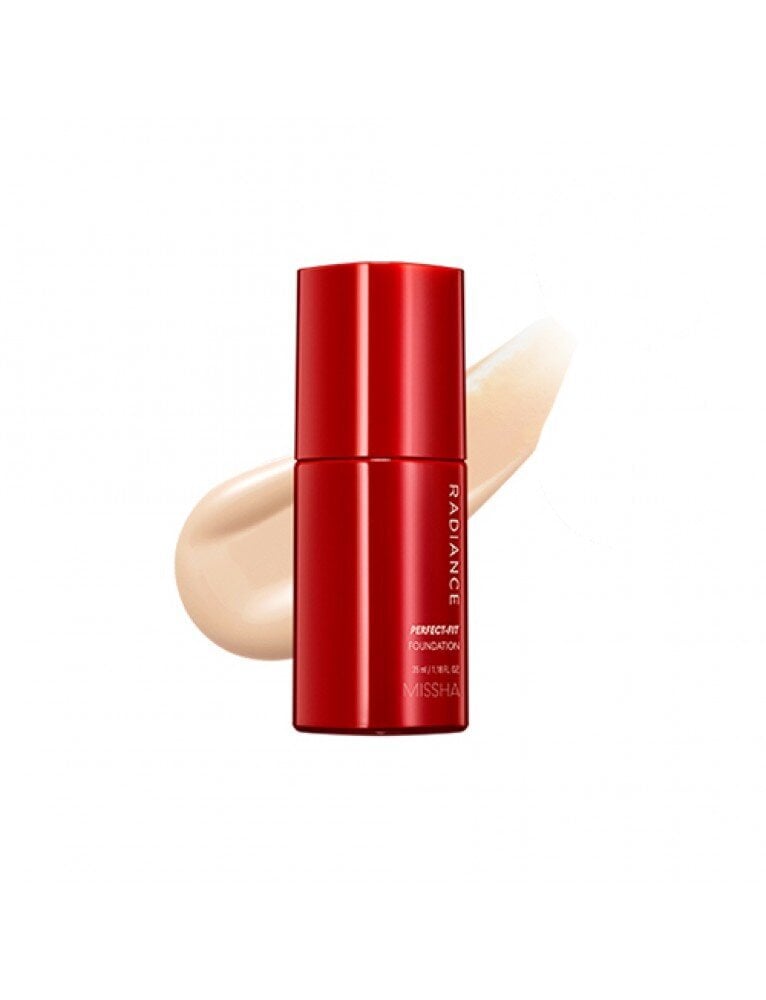 Meigipõhi Missha Radiance Perfect Fit Foundation, N22 Beež hind ja info | Jumestuskreemid, puudrid | kaup24.ee