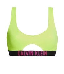 Bikiinitops naistele Calvin Klein KW0KW01049, roheline hind ja info | Naiste ujumisriided | kaup24.ee