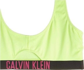 Bikiinitops naistele Calvin Klein KW0KW01049, roheline цена и информация | Купальники | kaup24.ee