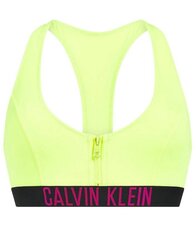 Bikiinirinnahoidja naistele Calvin Klein KW0KW01048 ZAA, kollane цена и информация | Женский купальник, разноцветный | kaup24.ee