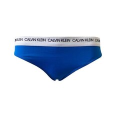 Bikiinipüksid naistele Calvin Klein KW0KW01196 CBP, sinine hind ja info | Naiste ujumisriided | kaup24.ee