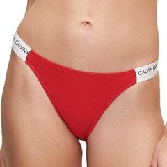 Bikiinipüksid naistele Calvin Klein KW0KW00933 XBG, punane цена и информация | Купальники | kaup24.ee