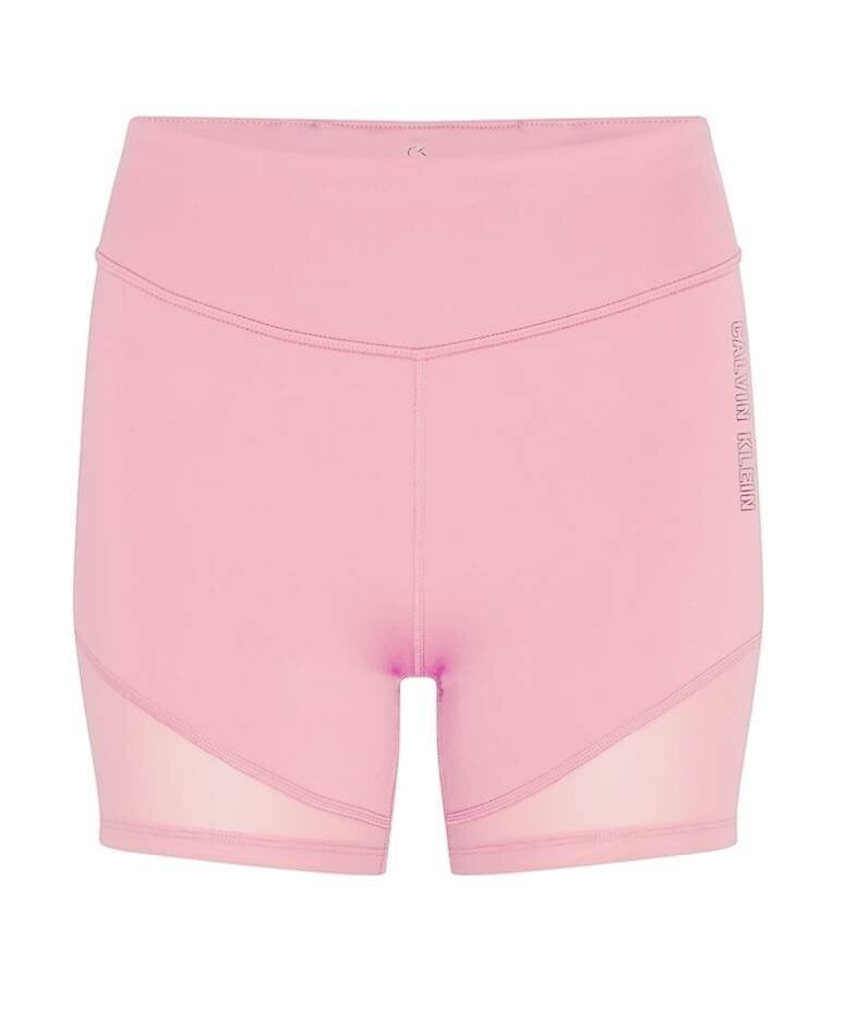 Calvin Klein naiste lühikesed püksid 00GWS0L766, roosa hind ja info | Naiste lühikesed püksid | kaup24.ee