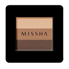 Lauvärv Missha Triple Shadow, 07 Sand Wave цена и информация | Ripsmetušid, lauvärvid, silmapliiatsid, seerumid | kaup24.ee