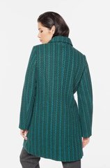 Mantel naistele Desigual 19WWEWCK/4009, roheline цена и информация | Женские пальто | kaup24.ee