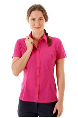 Särk naistele Mammuti1015-00031-6085-112, roosa hind ja info | Naiste pluusid, särgid | kaup24.ee