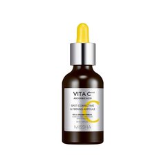 Näoseerum Missha Vita C Plus Spot Correcting & Firming Ampoule, 30 ml hind ja info | Missha Kosmeetika, parfüümid | kaup24.ee