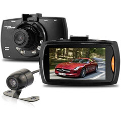 Видеорегистратор, передняя и задняя камера Full HD цена и информация | Видеорегистраторы | kaup24.ee