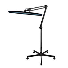 LED lamp 58cm koos alusega Black hind ja info | Ilusalongi mööbel | kaup24.ee