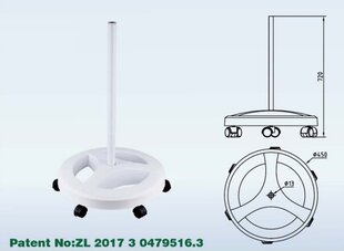 Подставка для светодиодной лампы/лупы AF-10027 цена и информация | Осветительное оборудование для фотосъемок | kaup24.ee