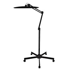 LED lamp 50cm Black koos alusega hind ja info | Fotovalgustuse seadmed | kaup24.ee