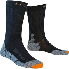 Naiste sokid X-Socks, must цена и информация | Женские носки из ангорской шерсти | kaup24.ee