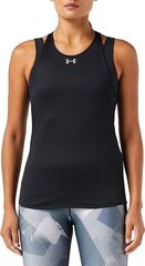 T-särk naistele Under Armour 1326503, must цена и информация | Спортивная одежда женская | kaup24.ee