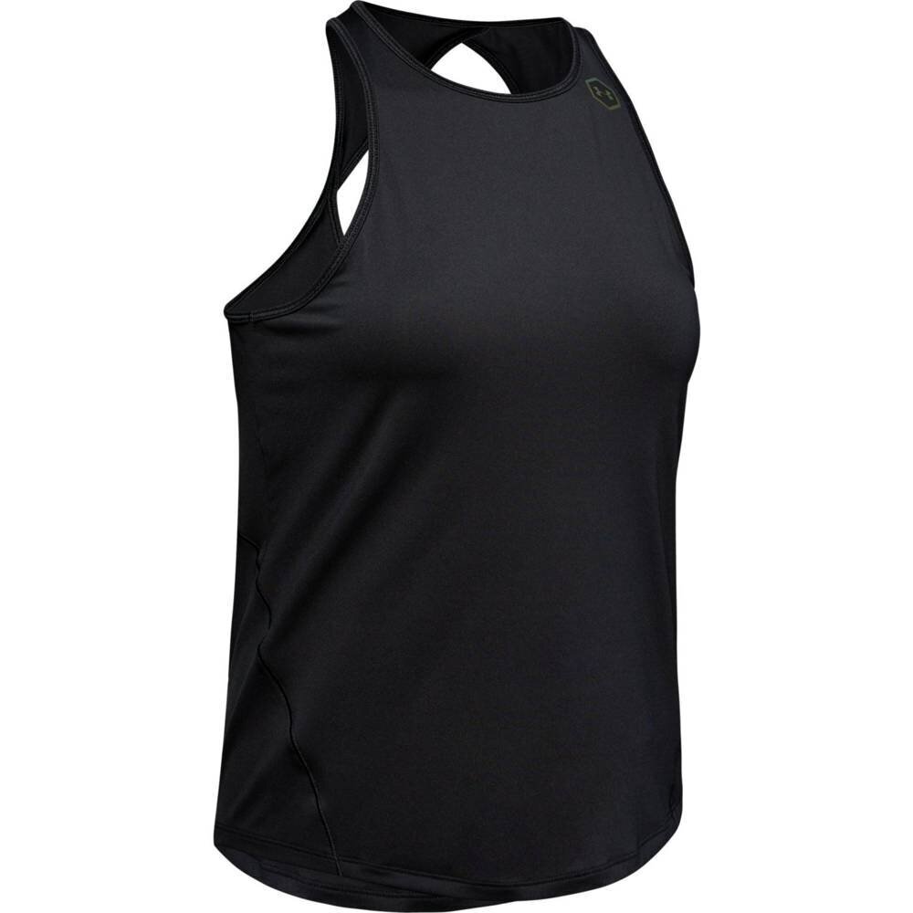 T-särk naistele Under Armour 1332467, must hind ja info | Naiste spordiriided | kaup24.ee